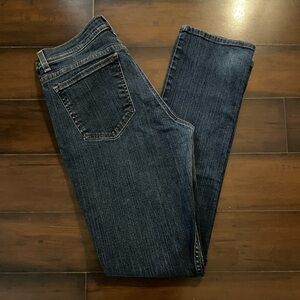 DKNY Dark Blue Skinny Leg Jeans